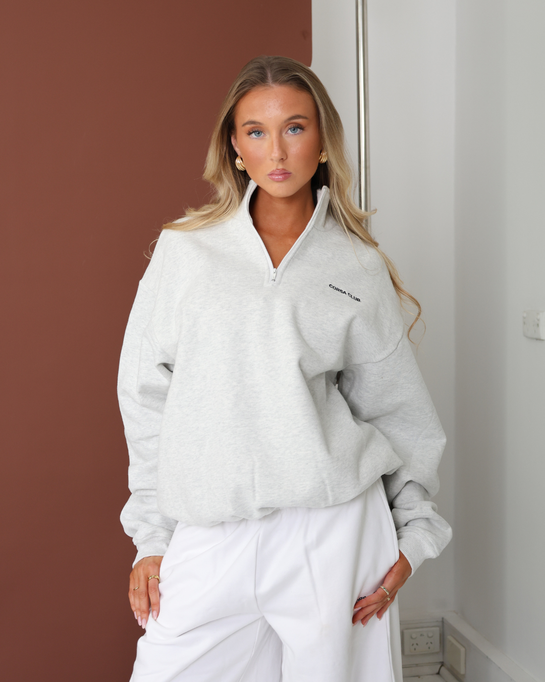 QUARTER ZIP