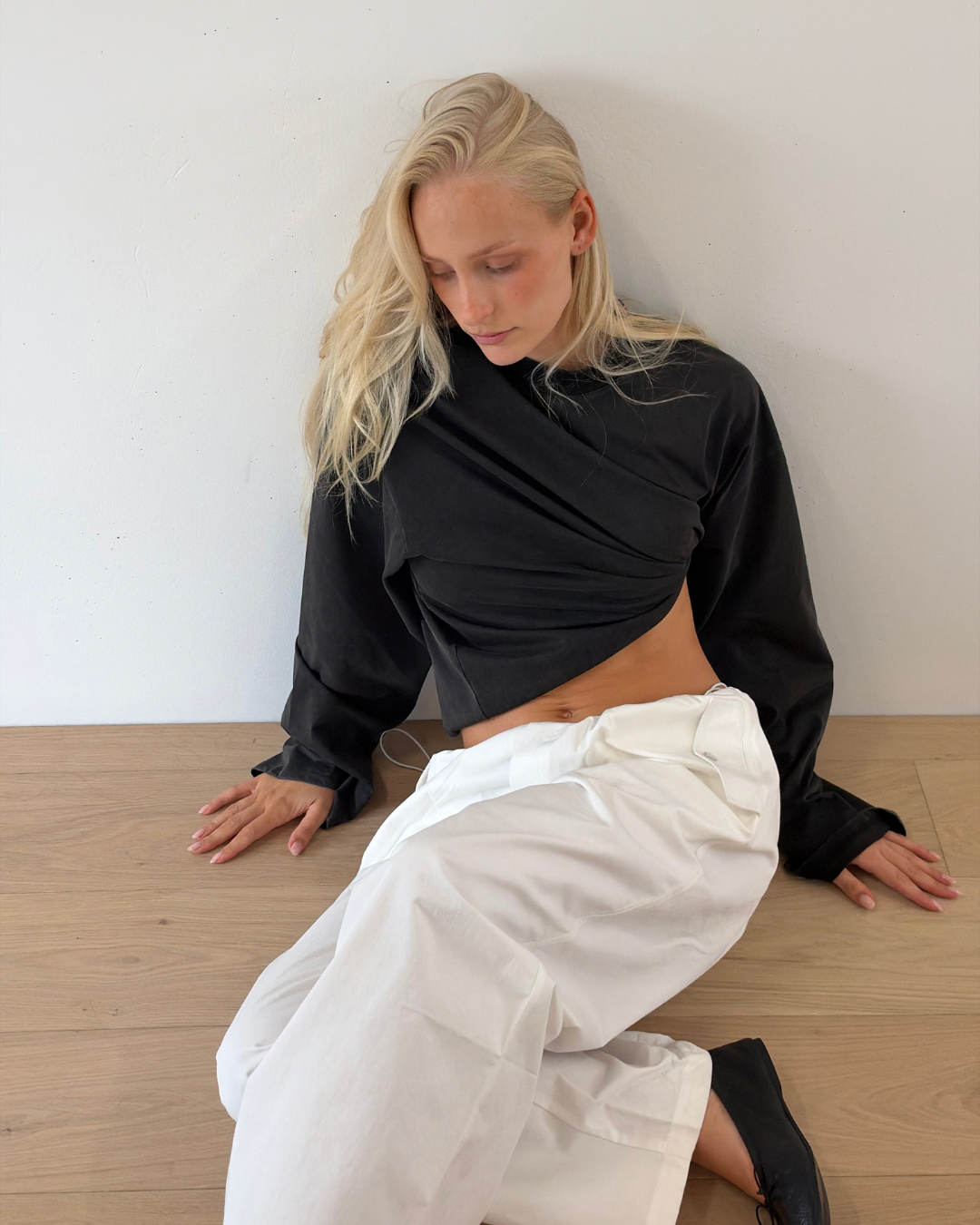 BOXY LONG SLEEVE TEE