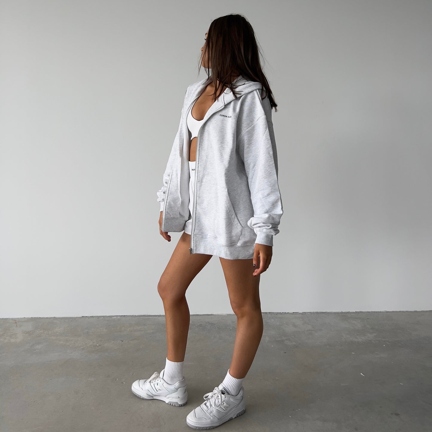 ZIP UP HOODIE