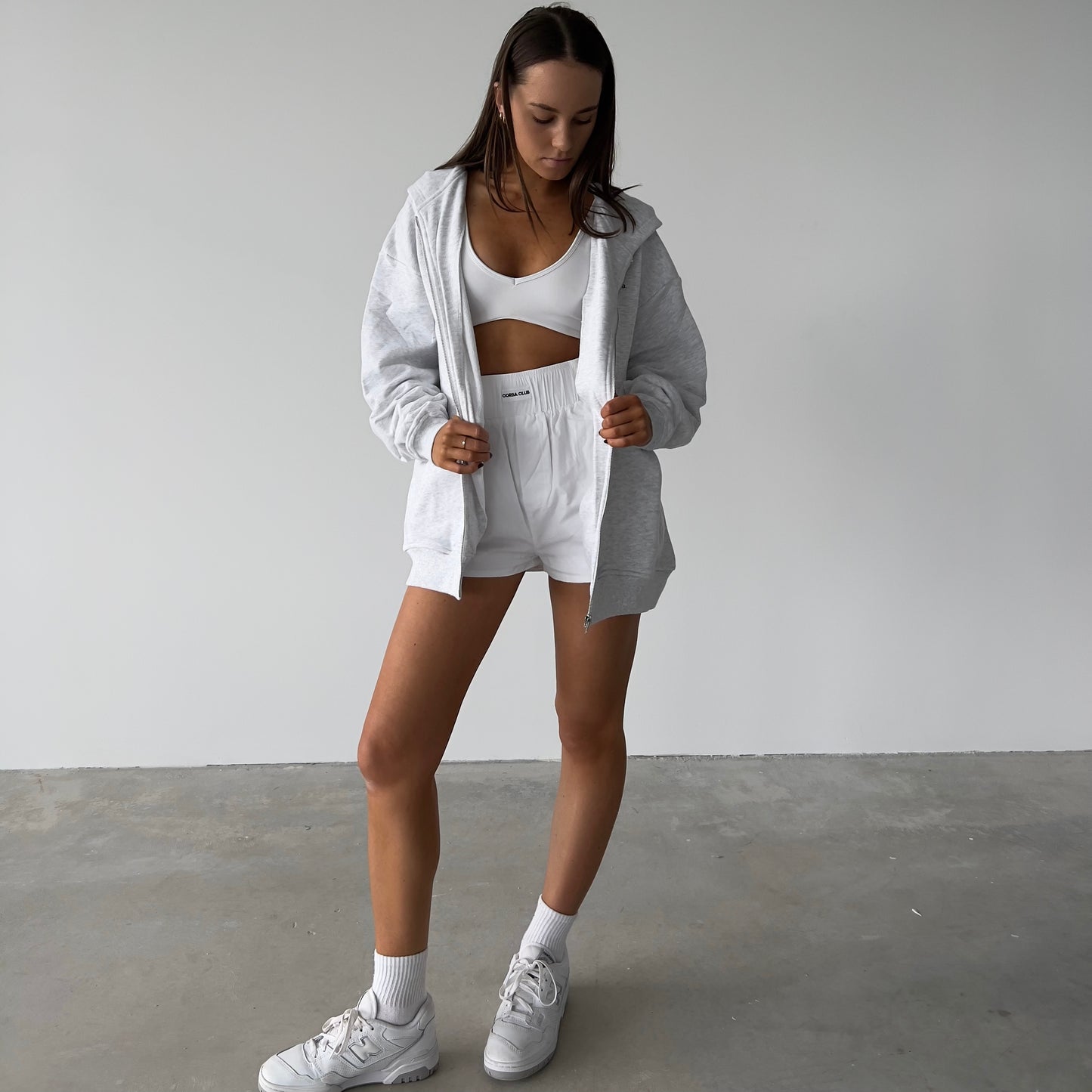 ZIP UP HOODIE