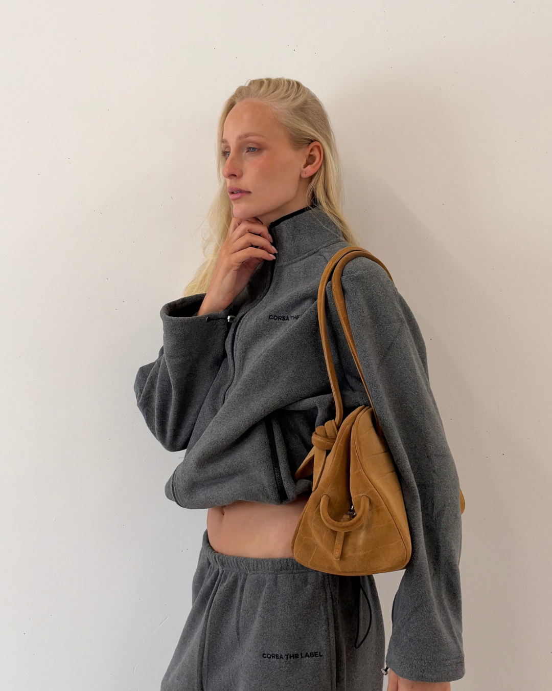 SIGNATURE FLEECE FULL ZIP