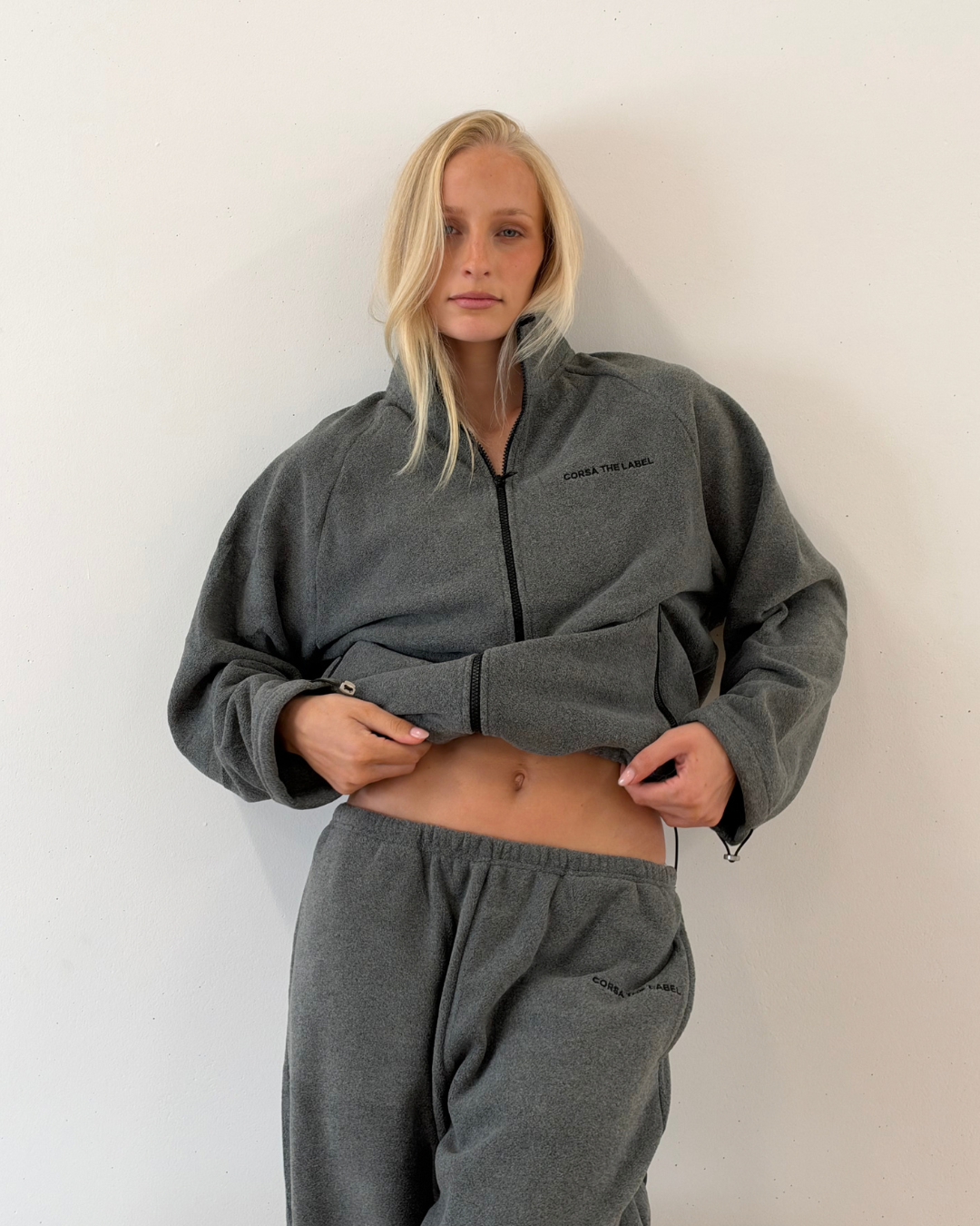 SIGNATURE FLEECE FULL ZIP