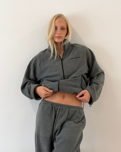 SIGNATURE FLEECE FULL ZIP