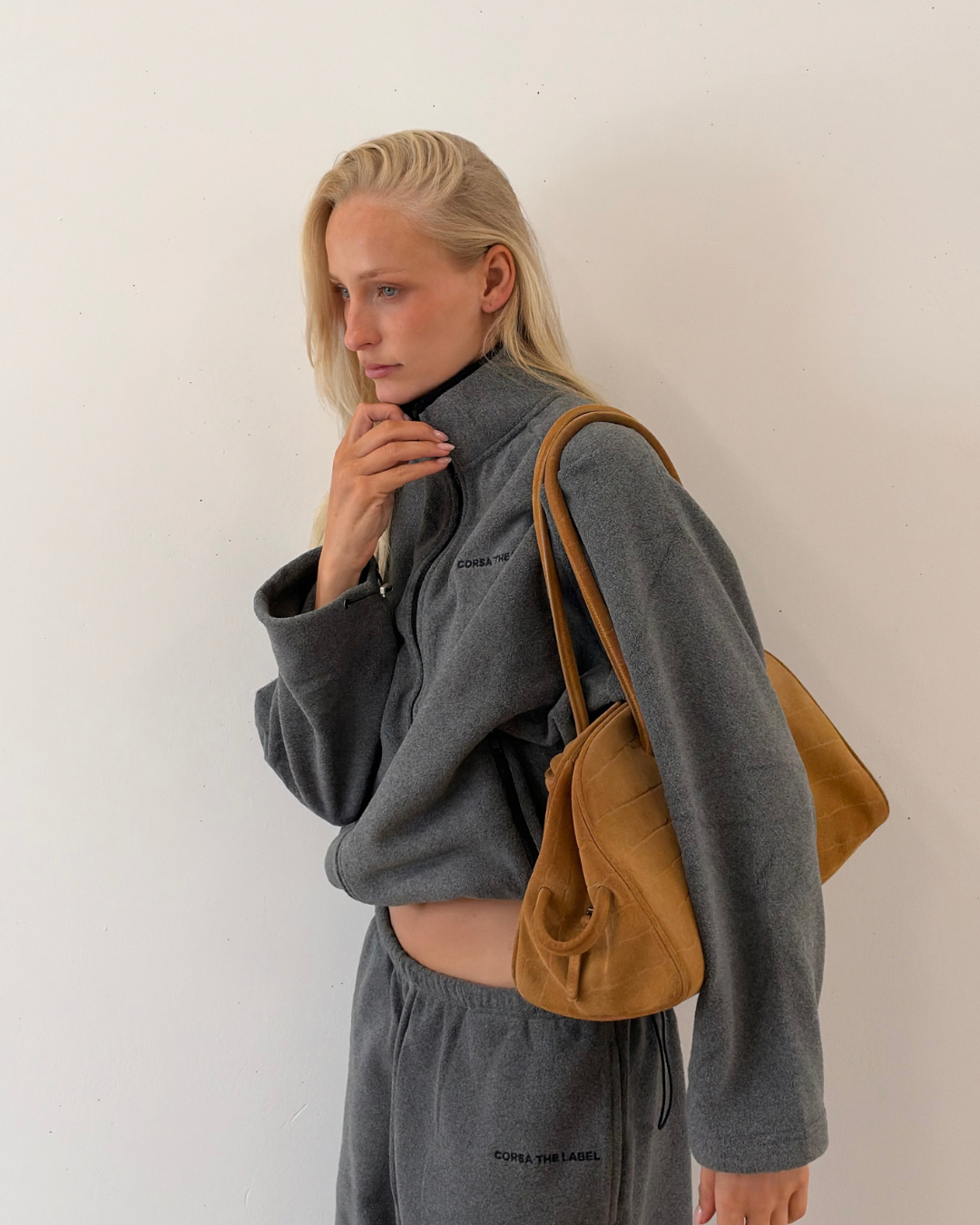 SIGNATURE FLEECE FULL ZIP