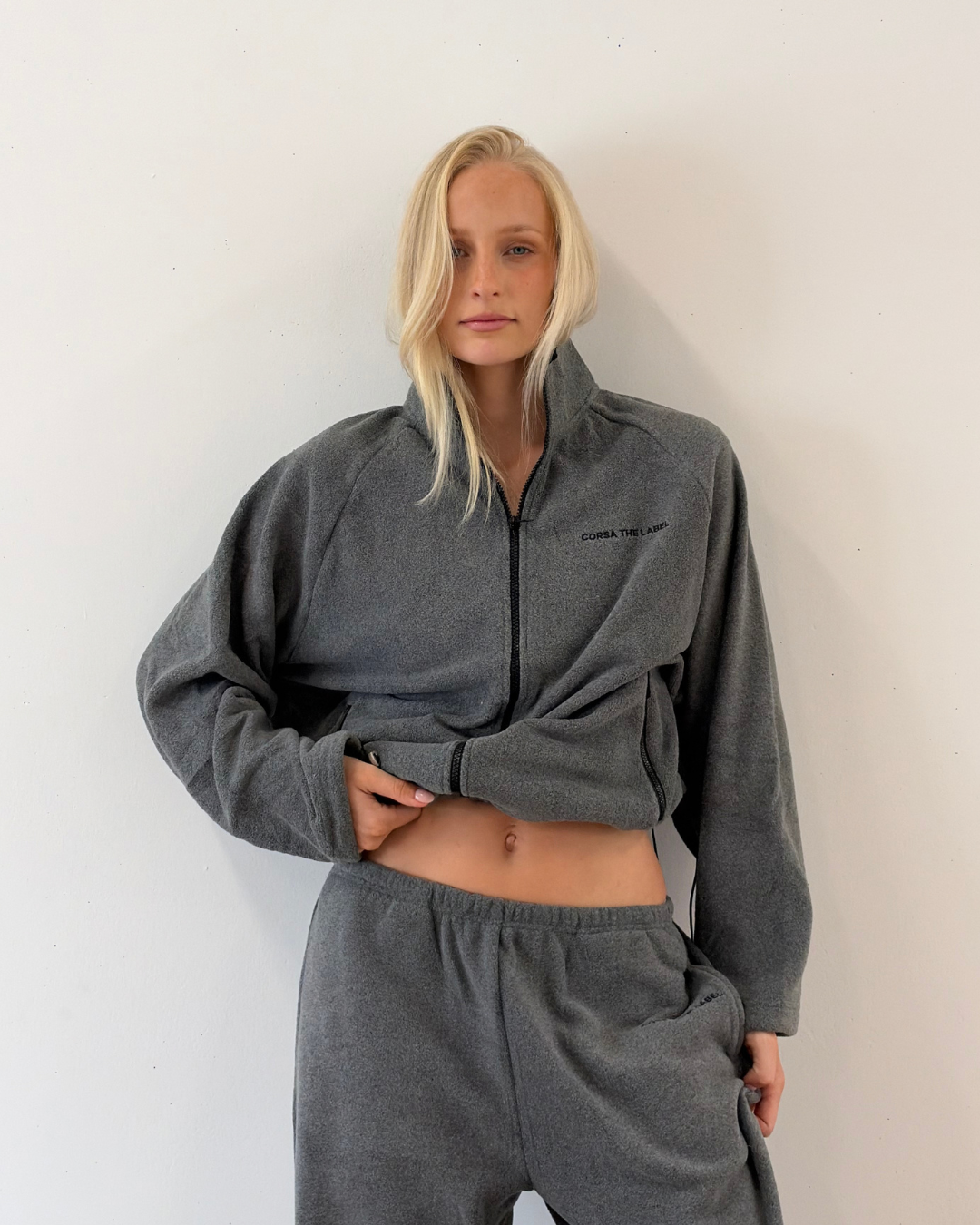 SIGNATURE FLEECE FULL ZIP