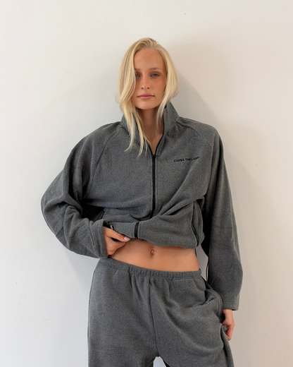 SIGNATURE FLEECE FULL ZIP