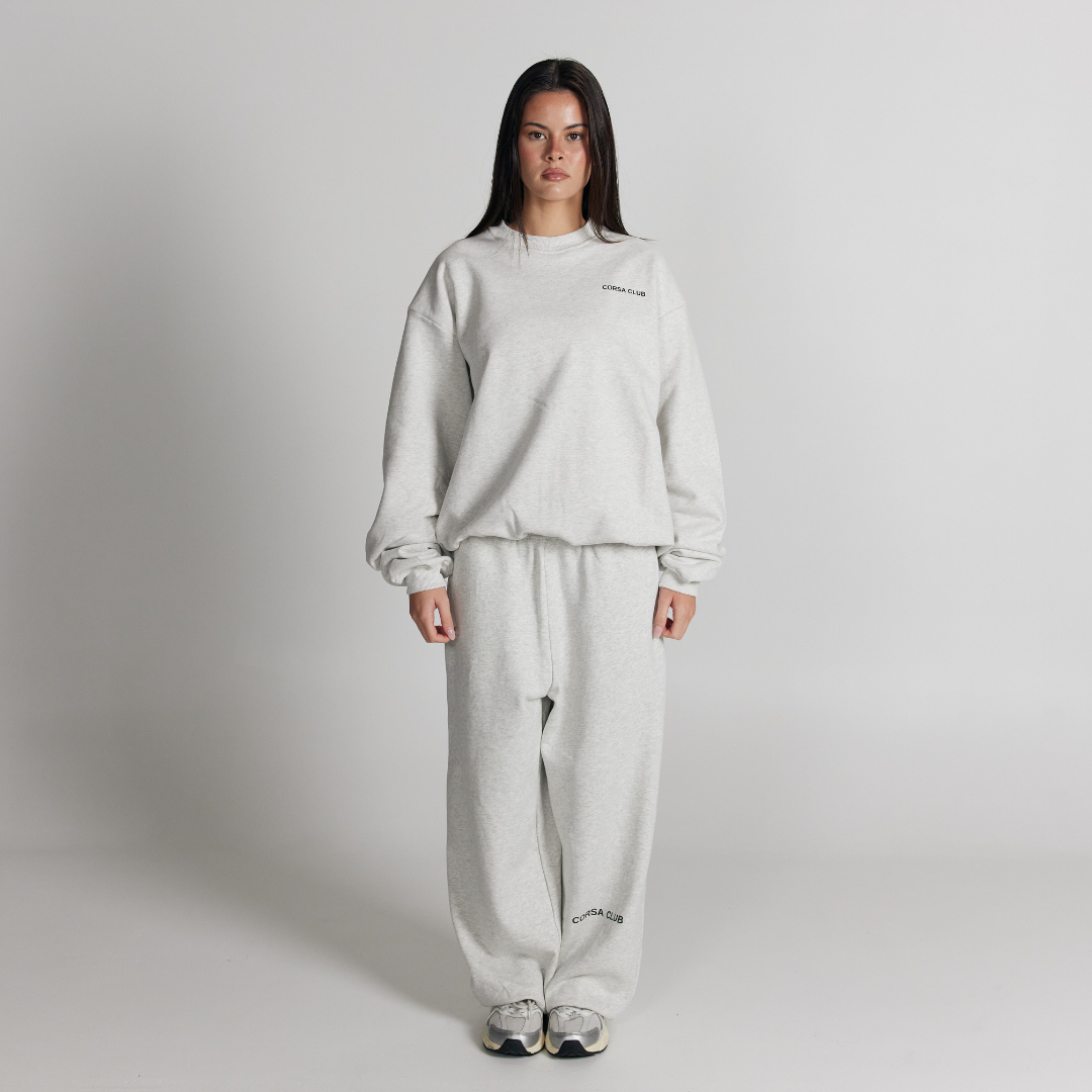 CREW NECK – Corsa The Label