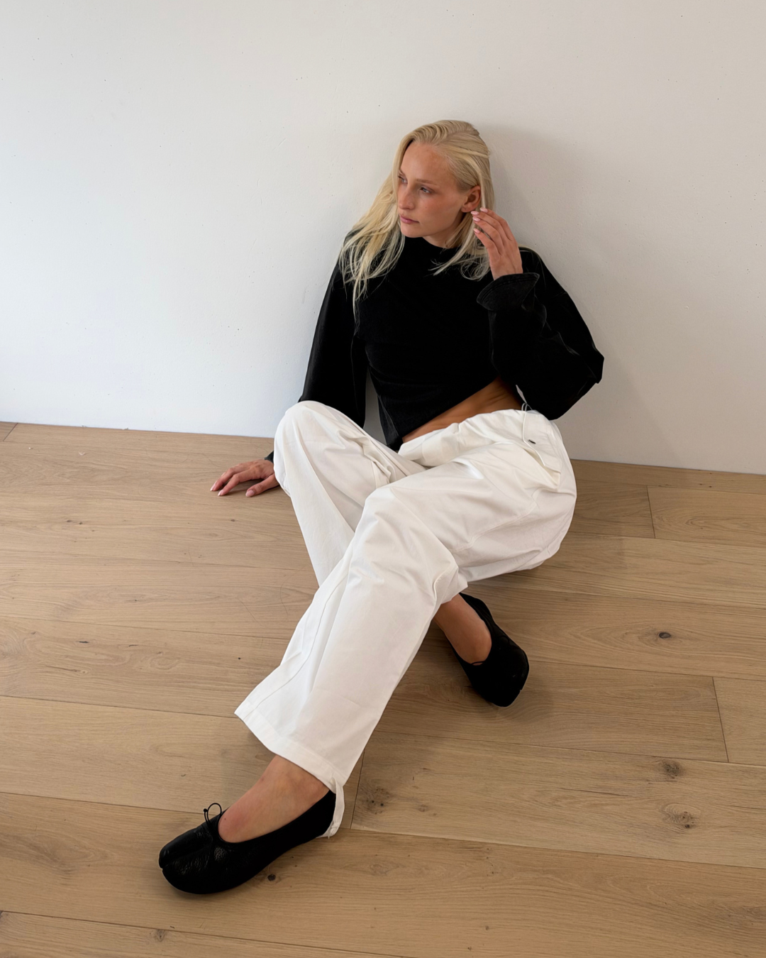 BOXY LONG SLEEVE TEE