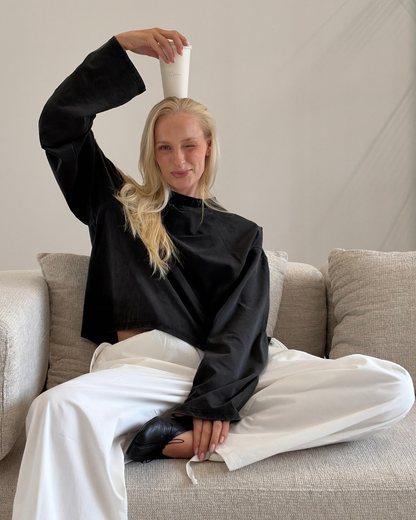 BOXY LONG SLEEVE TEE