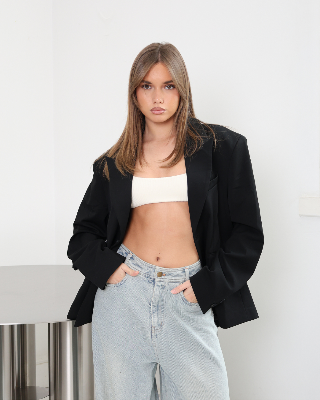 RELAXED BLAZER