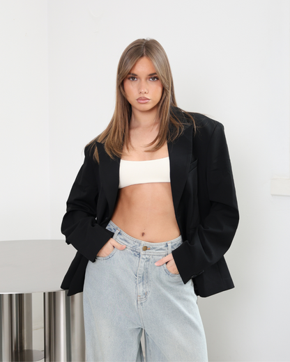 RELAXED BLAZER
