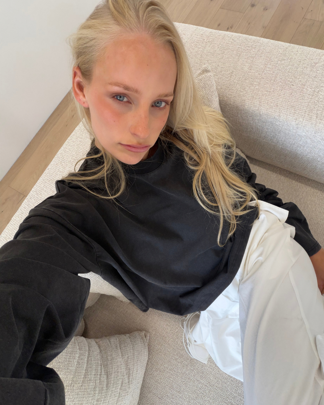 BOXY LONG SLEEVE TEE
