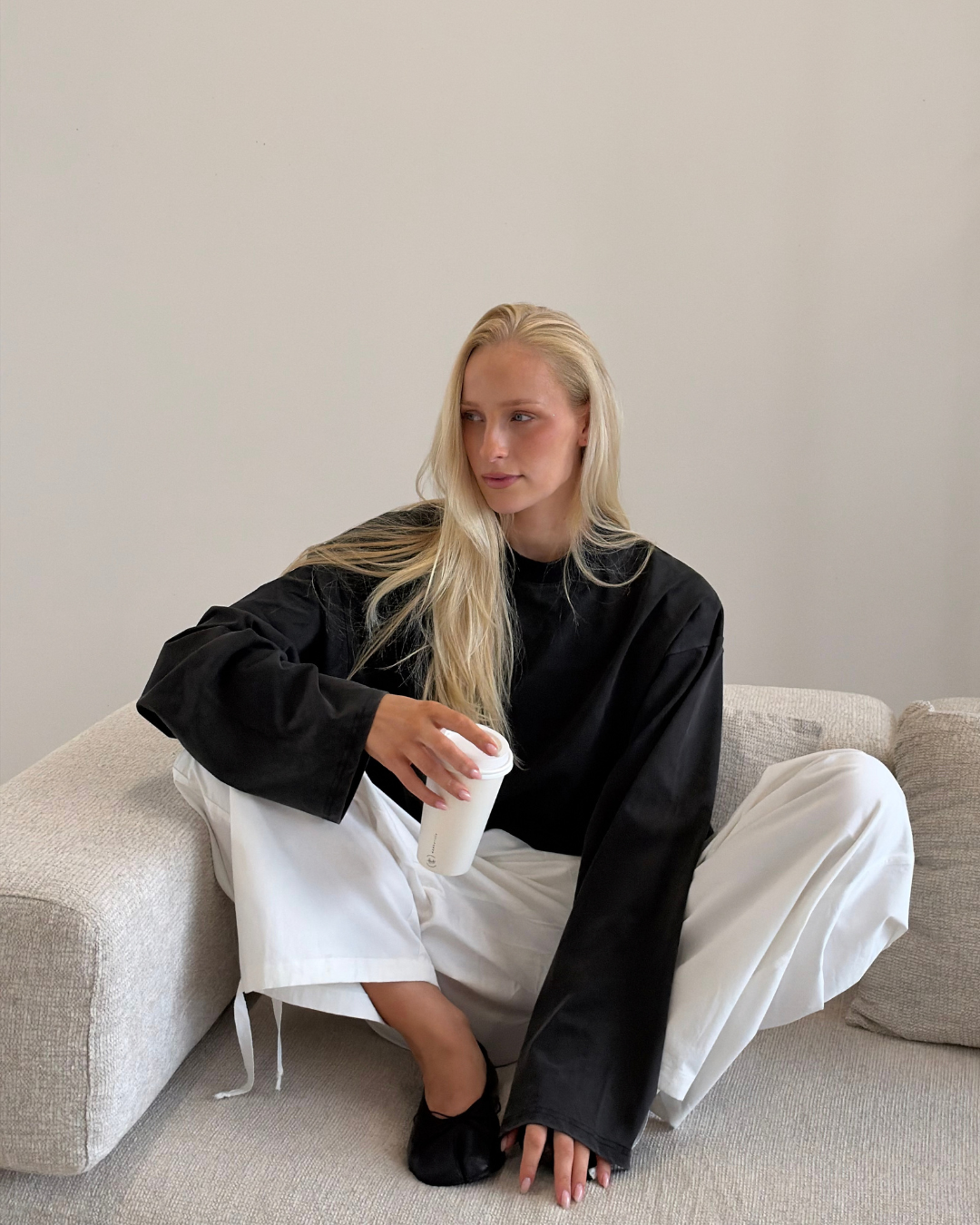 BOXY LONG SLEEVE TEE