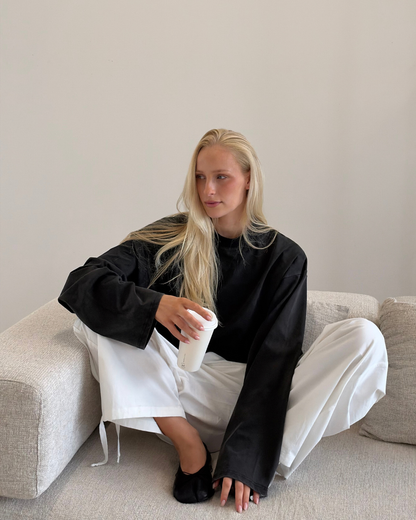 BOXY LONG SLEEVE TEE