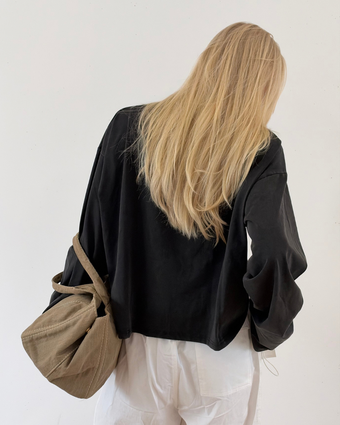 BOXY LONG SLEEVE TEE