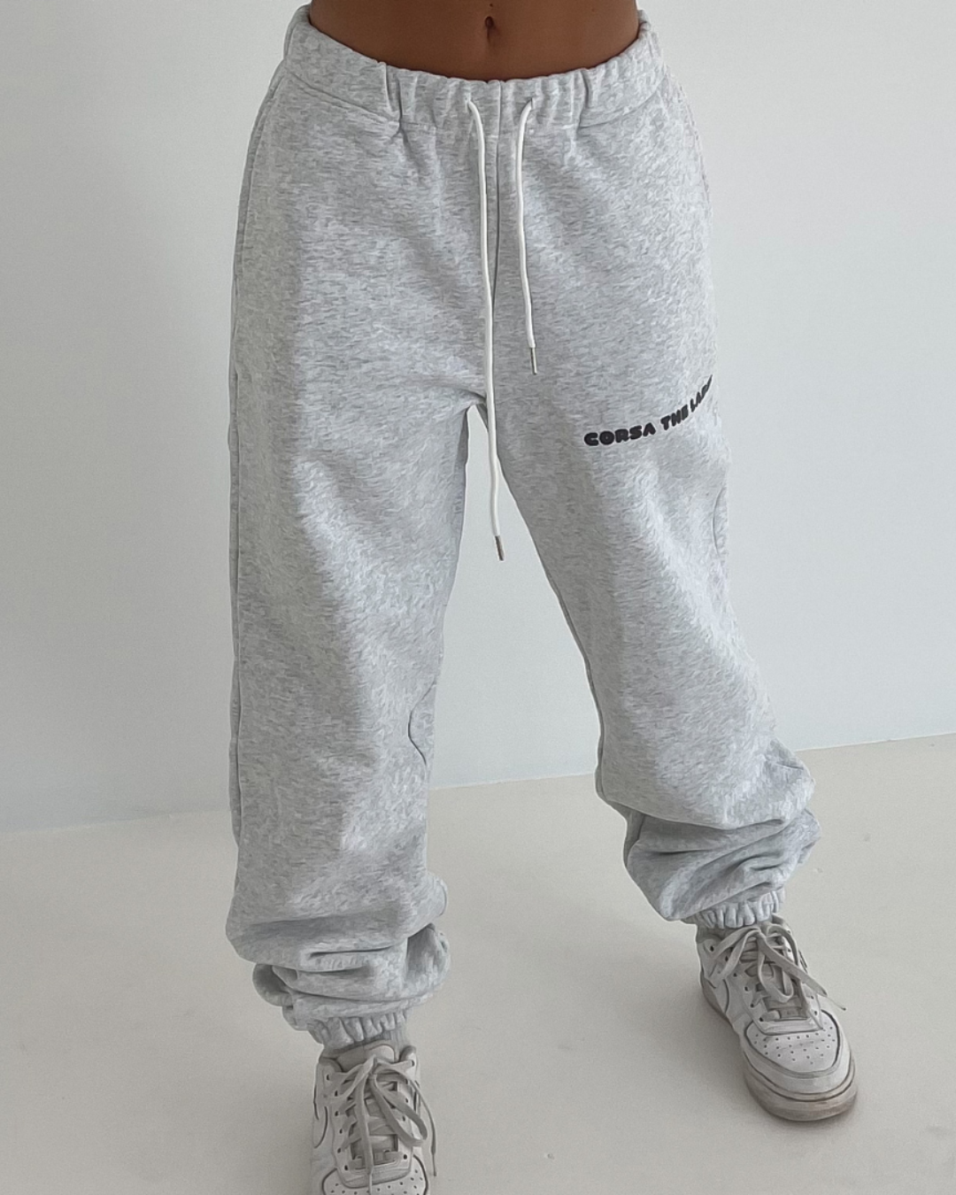 SWEATPANT | MARL GREY