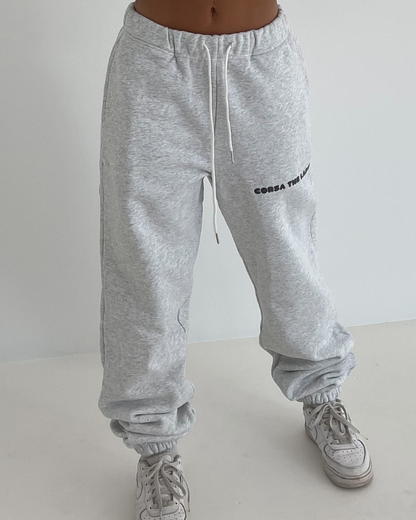 SWEATPANT | MARL GREY