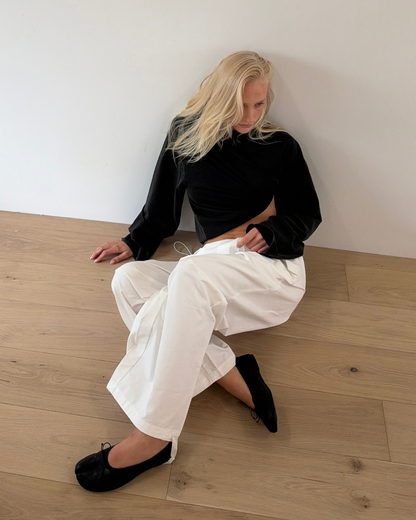 BOXY LONG SLEEVE TEE