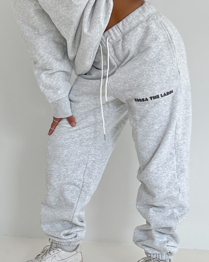 SWEATPANT | MARL GREY