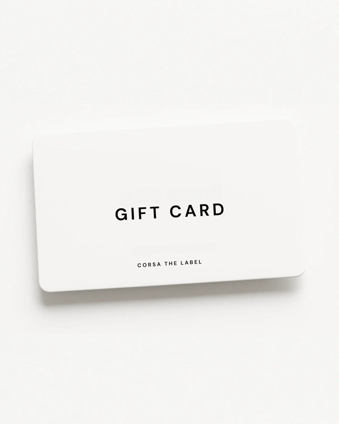 E-GIFT CARD